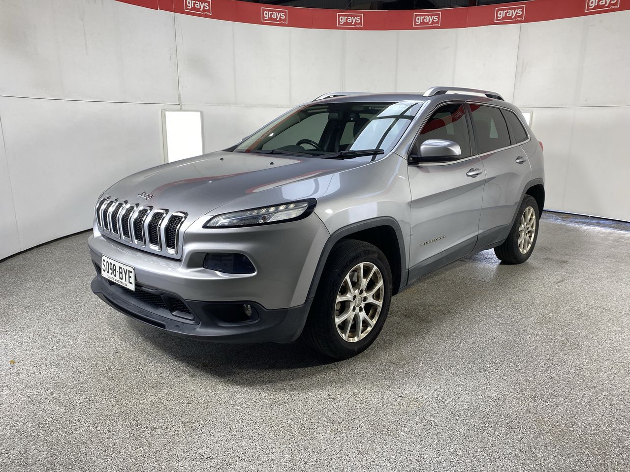 2014 Jeep Cherokee Longitude (4x4) KL 9 auto Wagon