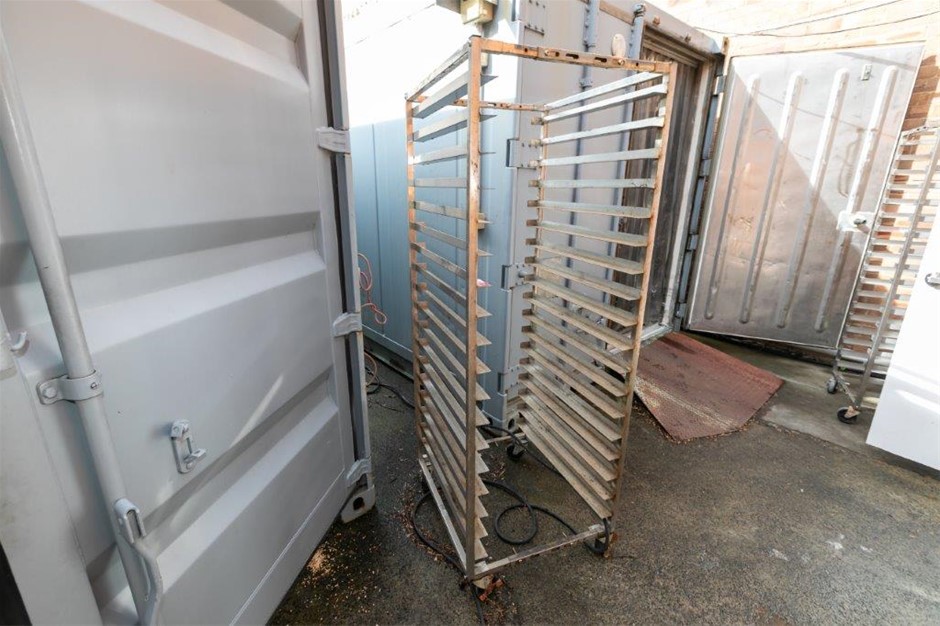 Mobile Tray Trolley