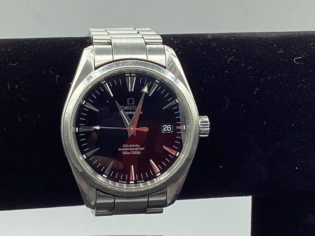Wrist Watch Omega Seamaster Aqua Terra on Bracelet