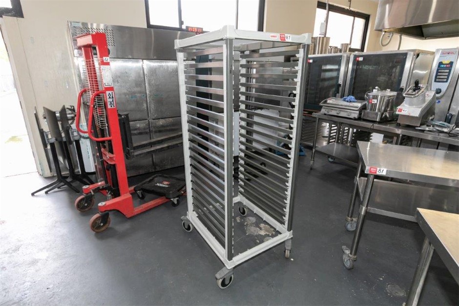 Cambro Mobile Tray Trolley