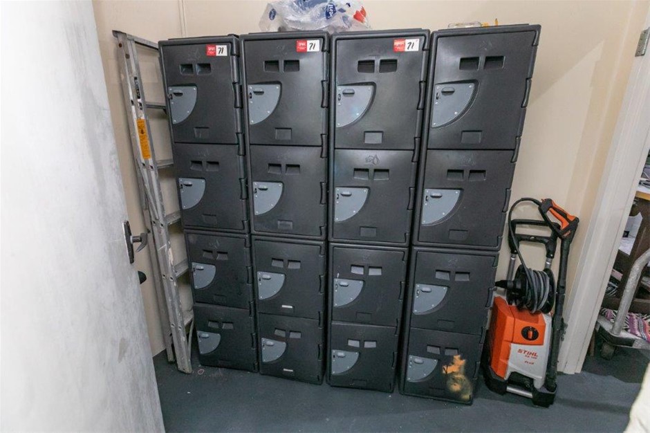 FSP Personal Lockers