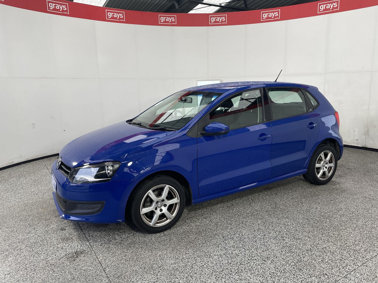 2011 Volkswagen Polo 77TSI Comfortline 6R Manual Hatch (WOVR-INSPECTED)