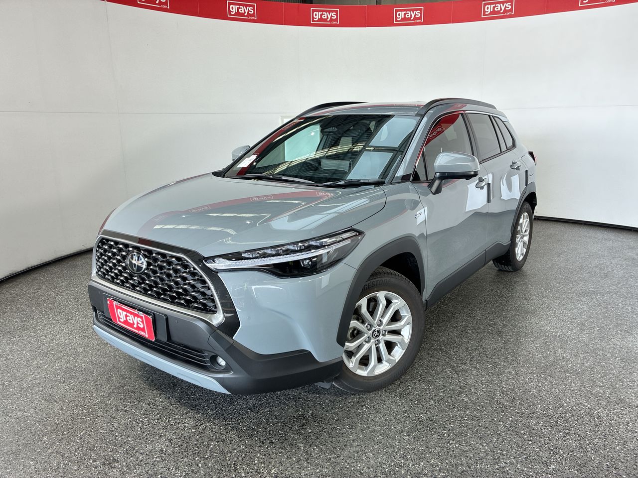 2025 Toyota Corolla Cross Hybrid GXL 2WD MXGH10R CVT Wagon