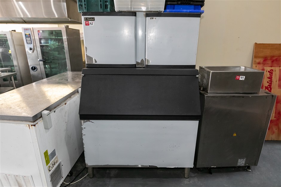 Snooker SK-1500 Ice Maker Machine