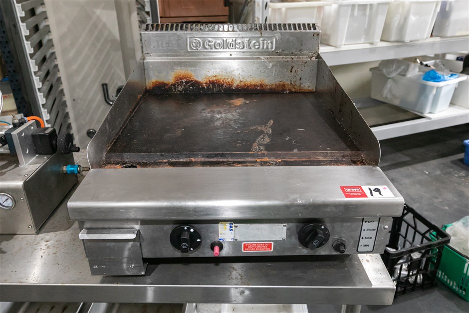 Goldstein Gas Griddle Plate