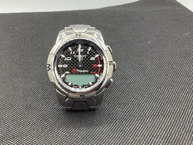 Wrist Watch Tissot Touch 11 on Bracelet