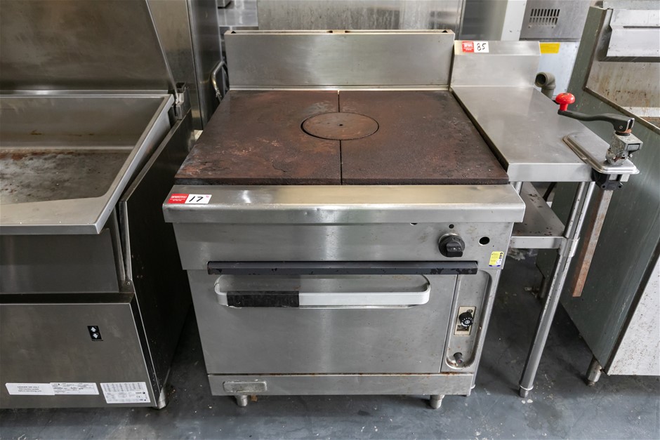 Gas Cooktop with Oven