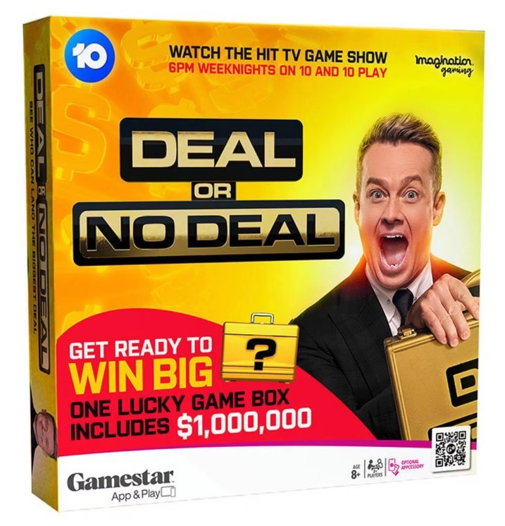 2 x GAMESTAR Deal or No Deal Board Game.