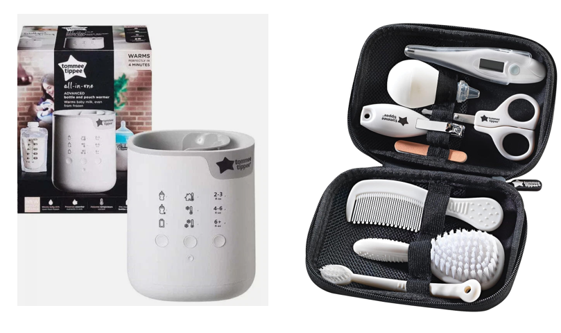 TOMMEE TIPPEE 1 x Closer to Nature Healthcare & Grooming Kit & 1 x Bottle a