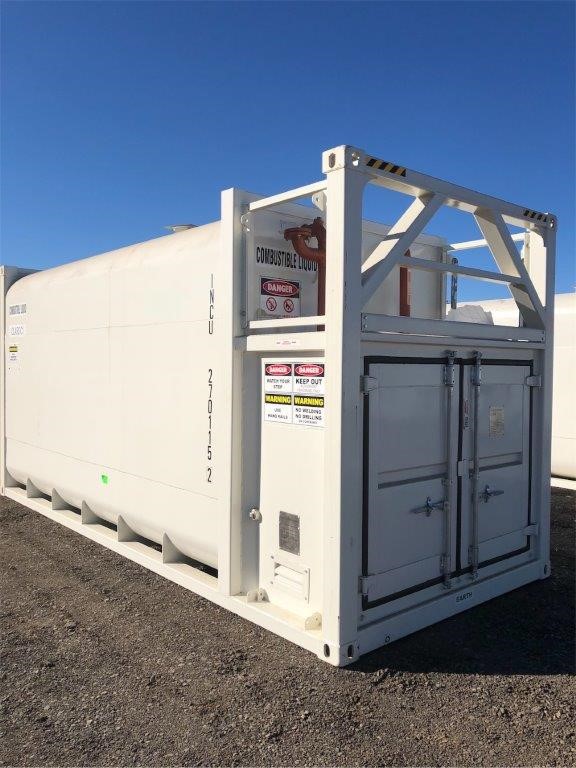 Fuel Storage Tanks Sale - Toowoomba (Unused)