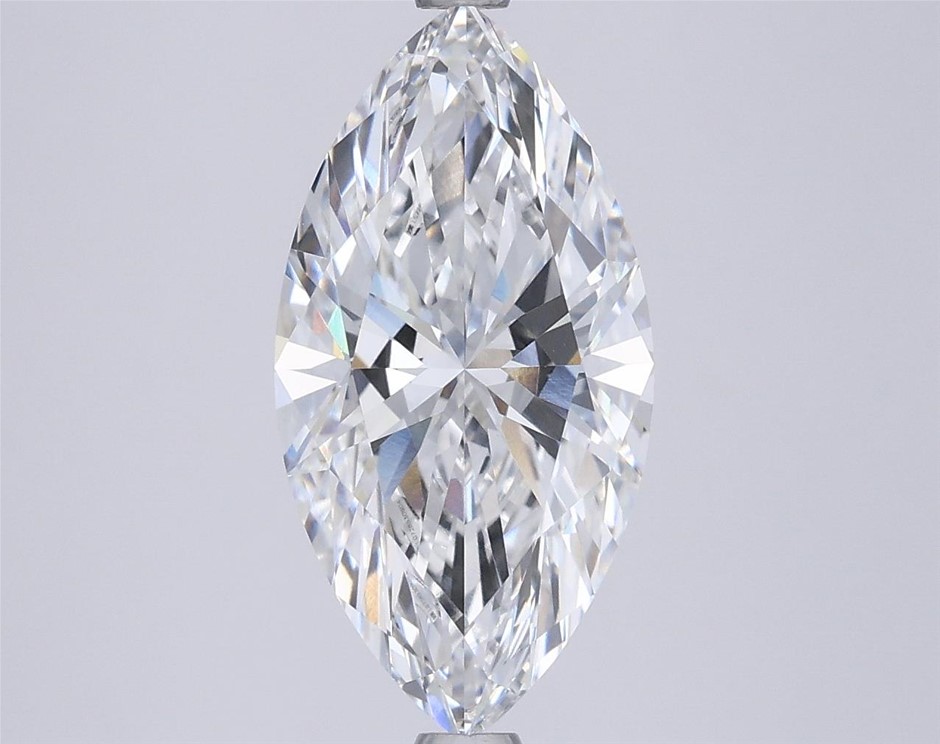 4.88 Marquise Shaped Diamond E/VS1