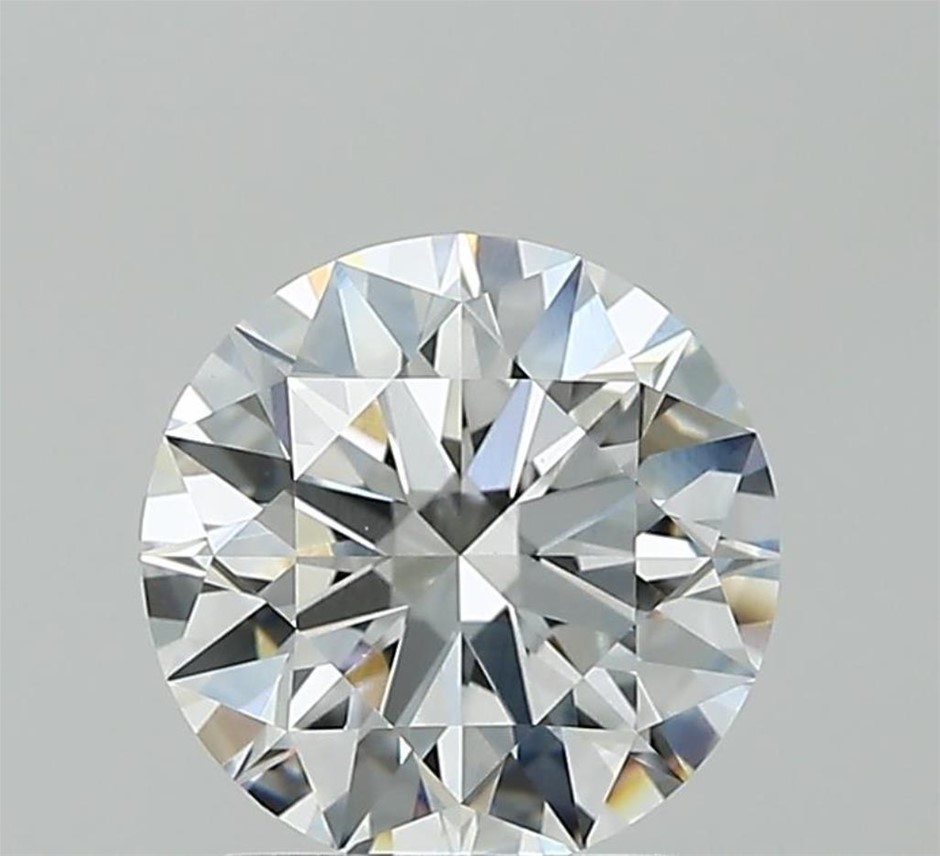 1.50 Carat Round brilliant Diamond E/VS2