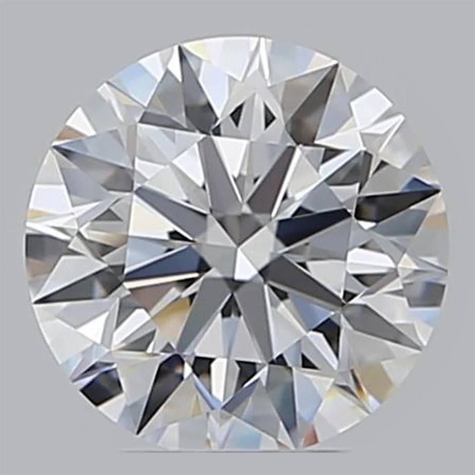 4.03 Carat Round brilliant Diamond D/VS1