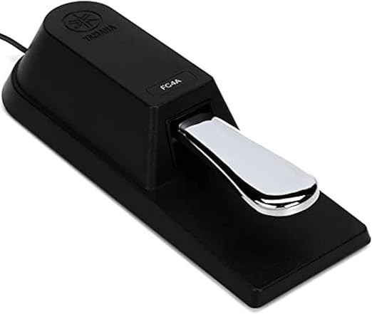 Yamaha FC4A Assignable Piano Sustain Foot Pedal. NB: untested.