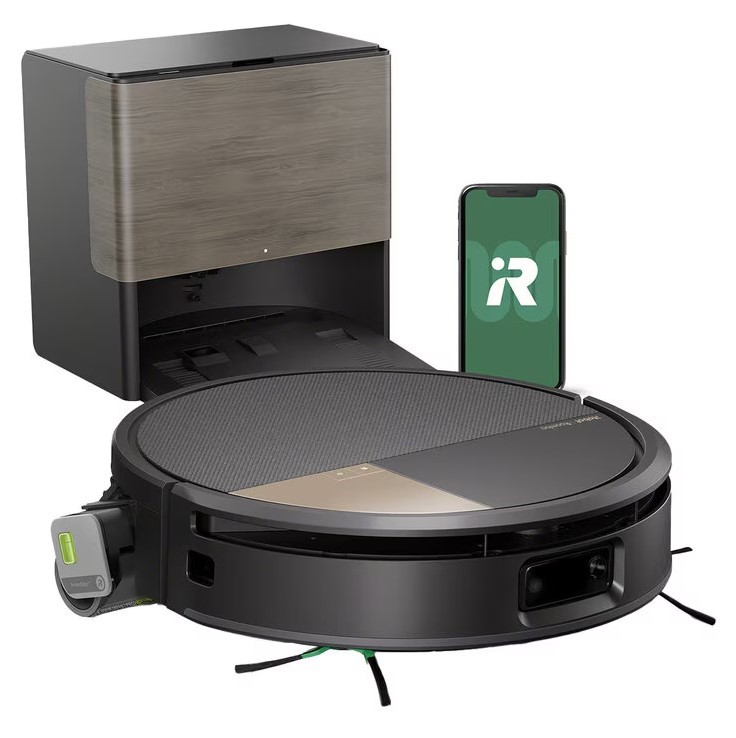 iROBOT Roomba Max 705 Combo Robot + Autowash Dock X185000. NB: Used.