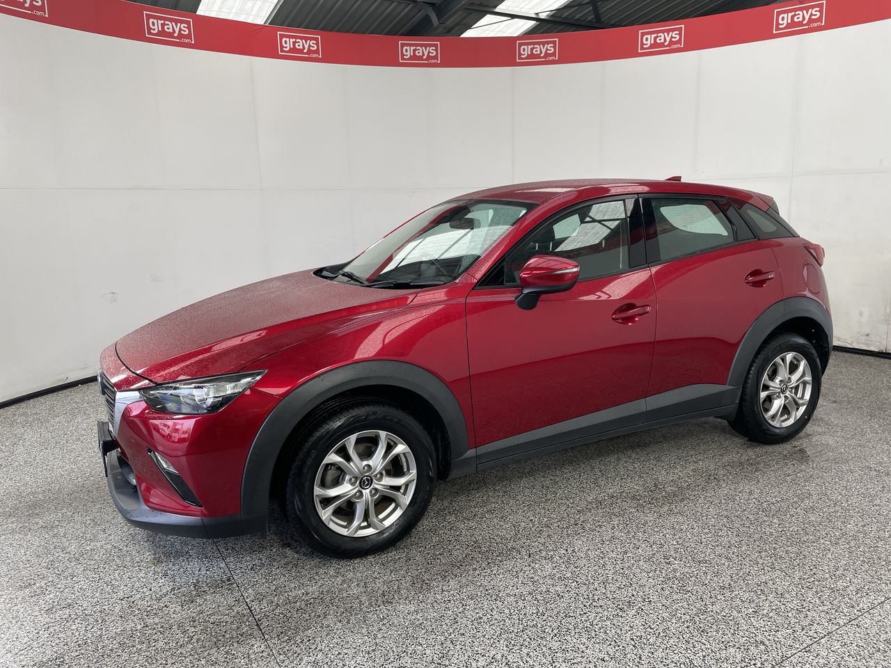 2018 Mazda CX-3 Maxx Sport FWD DK Manual Wagon