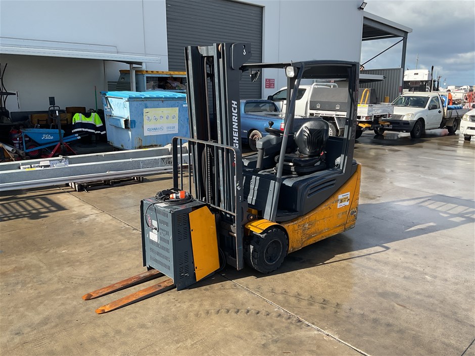 Jungheinrich EFG218 Counterbalance Forklift