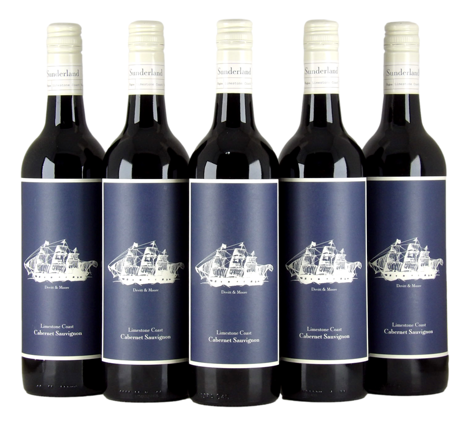 Devitt & Moore Cab Sav (Limestone Coast) 2021 (5x 750mL)