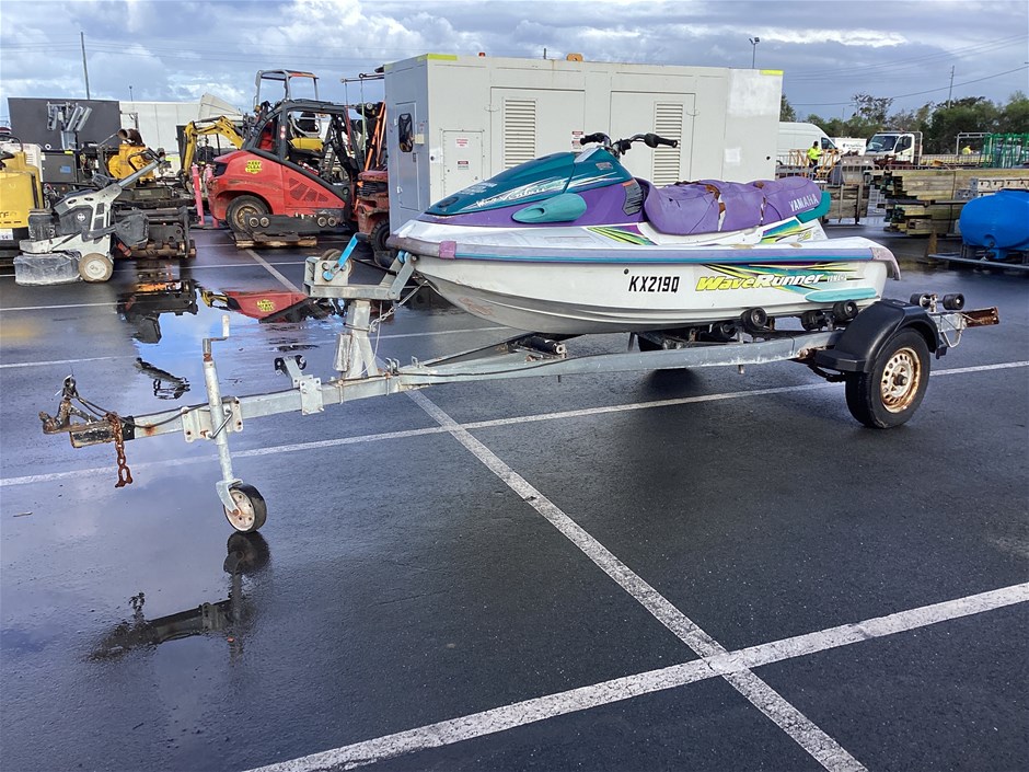 Yamaha Wave Runner 760 Jetski