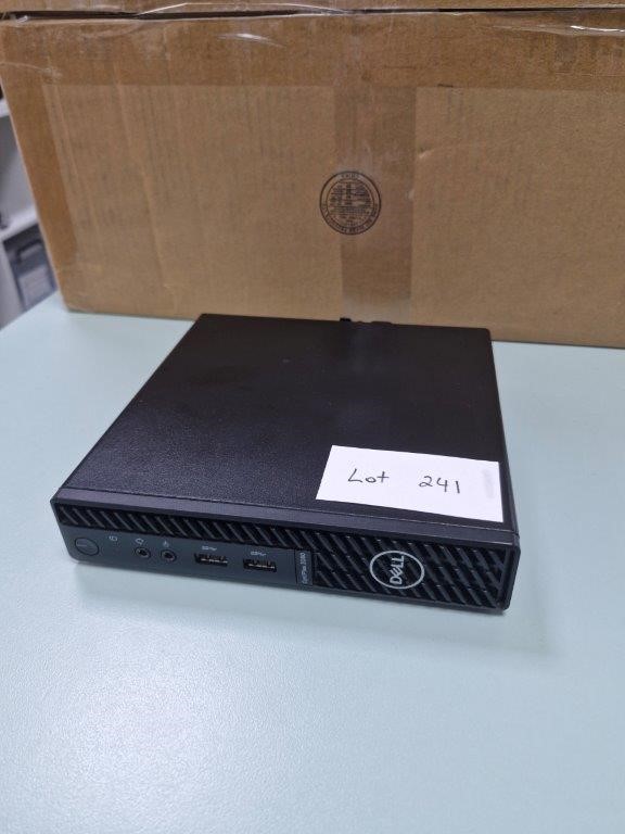 Optiplex 3080 (with 65W power supply)