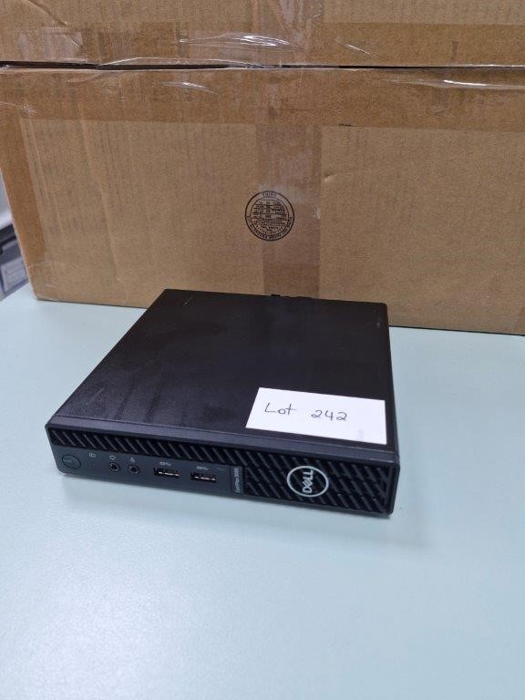 Optiplex 3080 (with 65W power supply)
