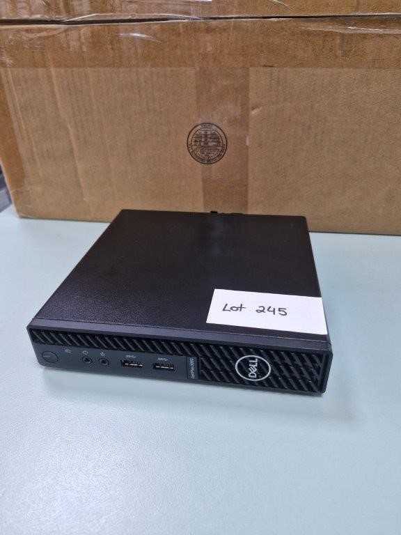 Optiplex 3080 (with 65W power supply)