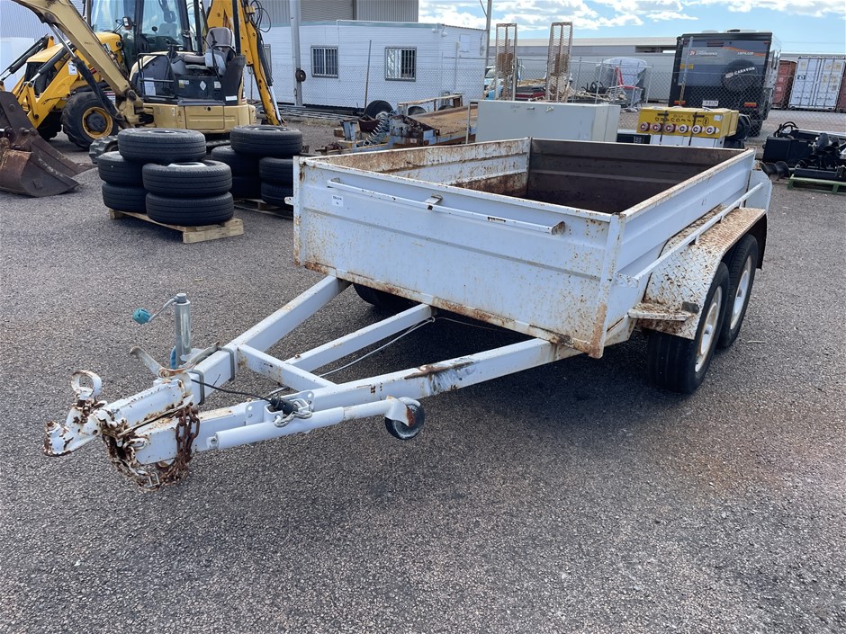 2011 Sydney City 8x5 Box Trailer