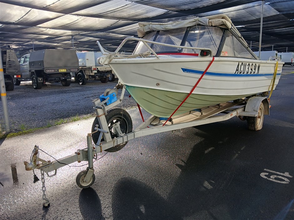 Ally Craft 4.35 Power Boat