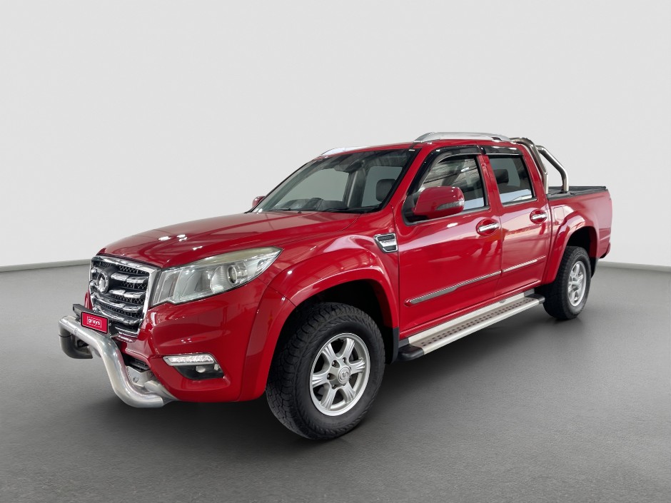 2019 GWM Cannon Diesel