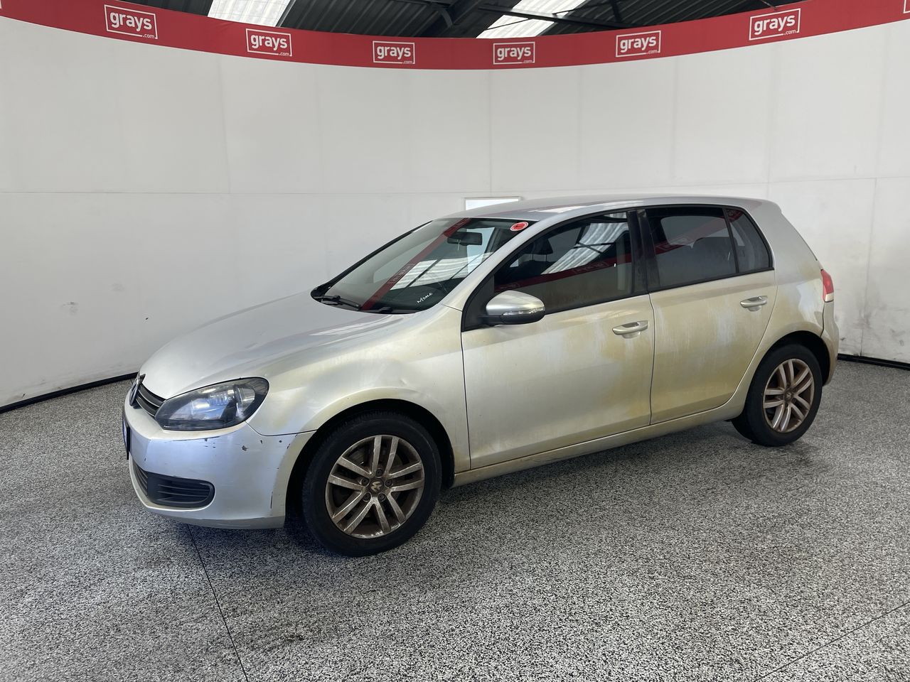 2011 Volkswagen Golf 118 TSI Comfortline A6 Automatic Hatch