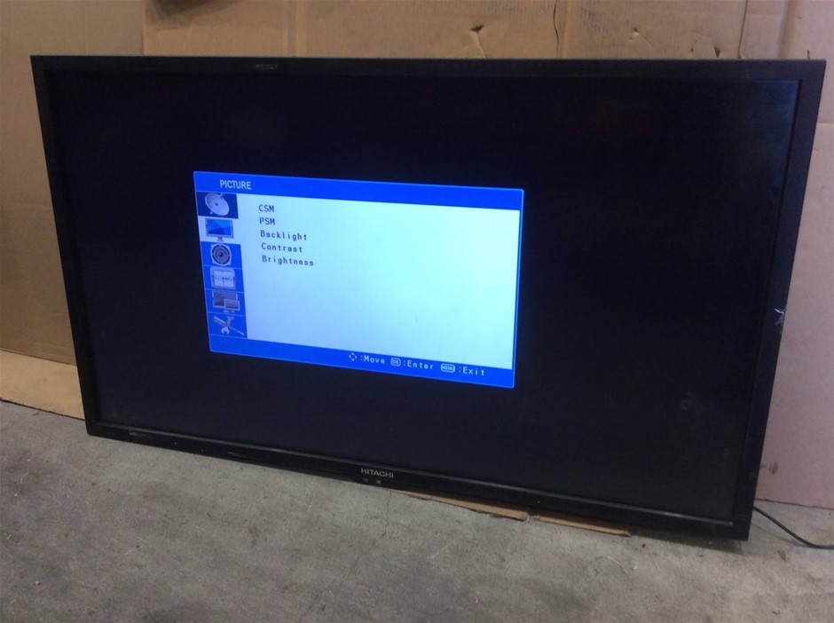 Hitachi HILF65101 65" Interactive LED LCD Display