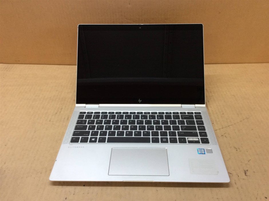 HP ELITEBOOK X360 1040 G6 Laptop I7-8665U 16GBRAN 128GB Silver