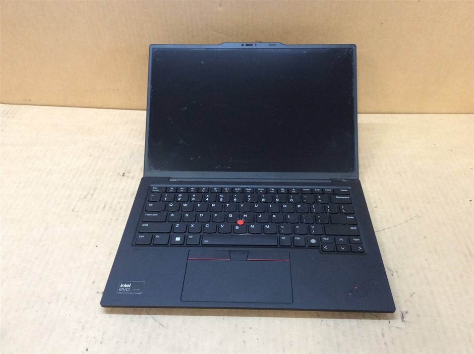 LENOVO THINKPAD X1 CARBON GEN 12 Laptop ULTRA 5 Unknown RAM NO HDD Black