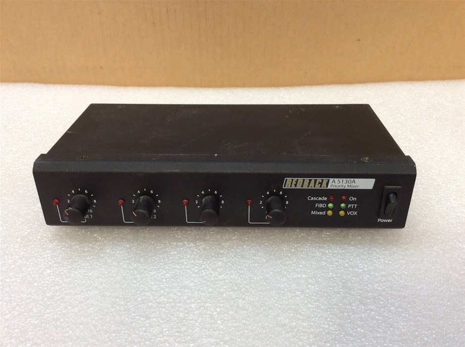 Redback A 5130A Priority Mixer