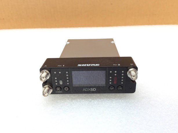 Shure ADX5D Axient Digital Portable Wireless Receiver