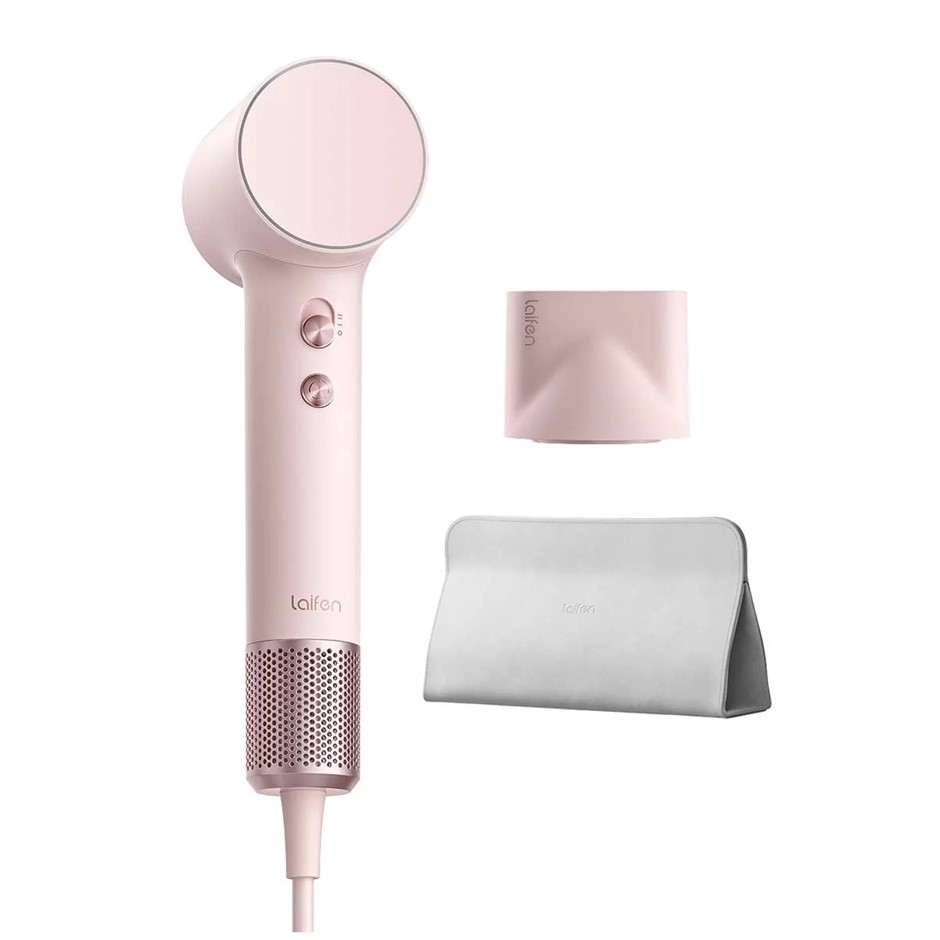 LAIFEN Mini High Speed Hair Dryer Pink, 1HD31SAUPK001.