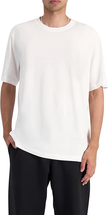 CHAMPION Men's Legacy Tech Tee, Size XL, White (WIT), ATWAN. RRP: $40.