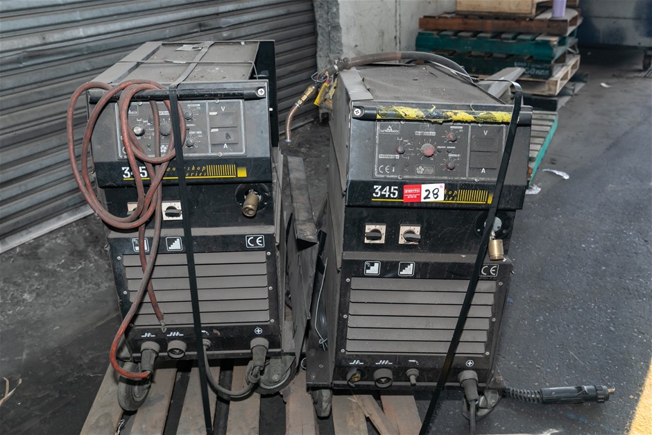 <B>UNI MIG 345 Mobile Mig Welders</B>