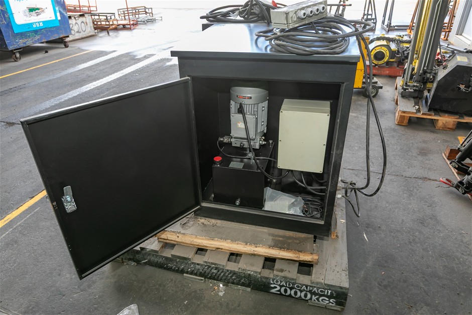 Auslift Docking Platform Scissor Lift Power Pack