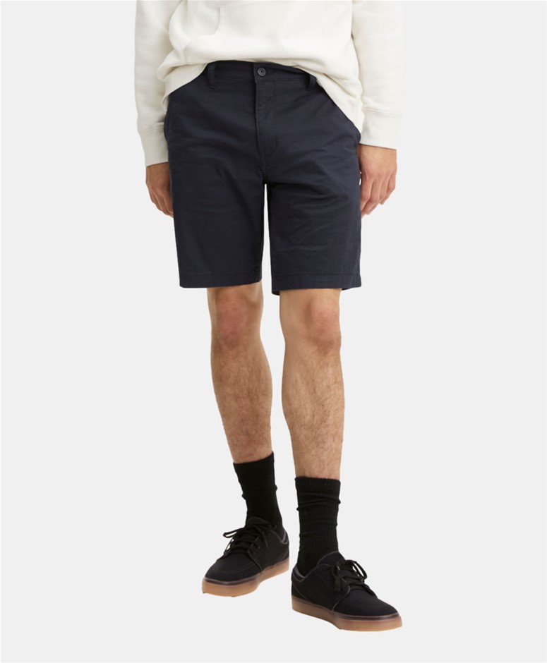 LEVI'S Men's XX Chino Shorts, Size 40, 98% Cotton, Navy Blue (0056), 85229.