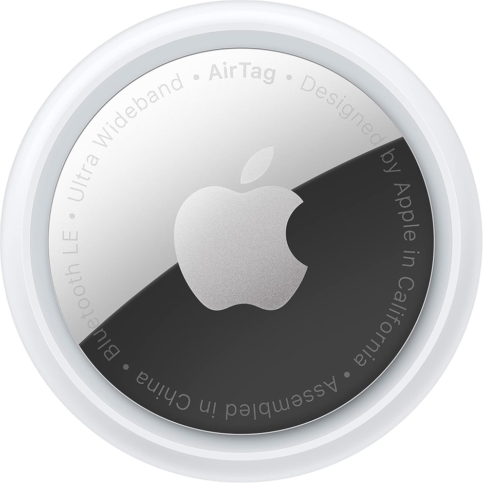 APPLE AirTag. SN: HGCJILBU9P0GV. Track Your Keys, Wallet, Luggage, Backpack