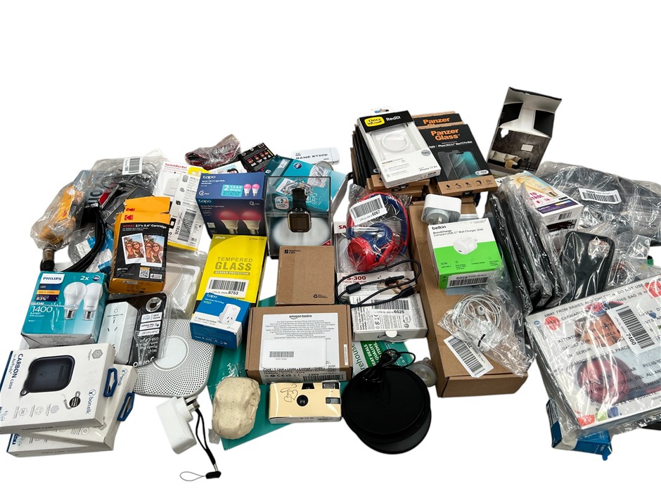 Assorted Electronics & Accessories. NB: Products Are Untested/Condition Unk