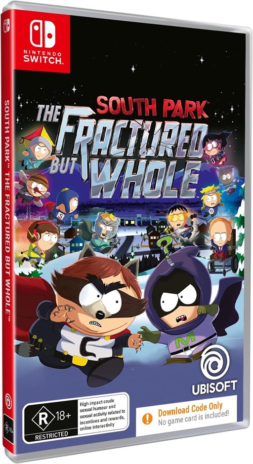 South Park: The Fractured but Whole (Code in Box) - Nintendo Switch