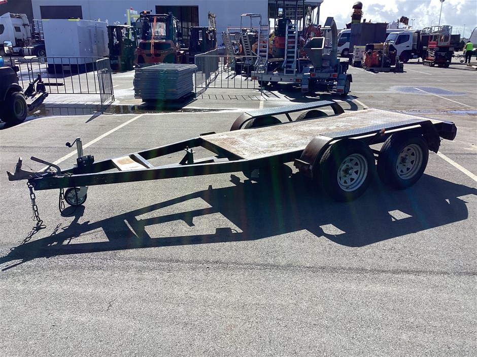 Tandem Trailer, Scania Diesel Engine & Generator 