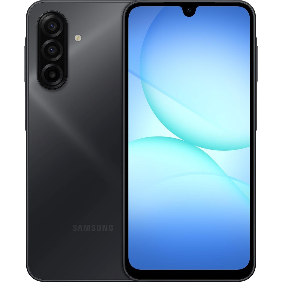 SAMSUNG Galaxy A17 4G 128GB (Black). NB: Excellent Condition, No Sign Of Po
