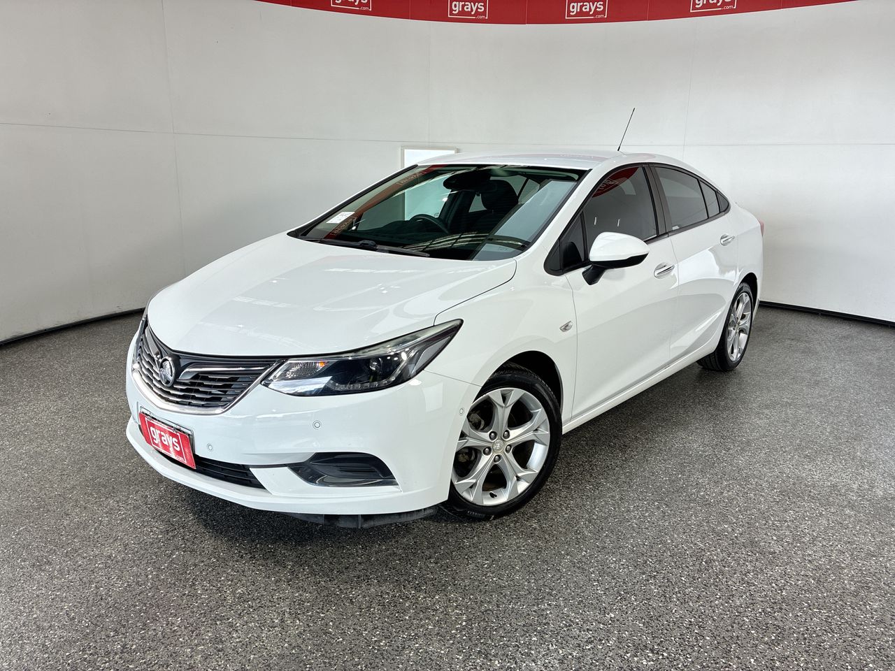 2018 Holden Astra LT BL Automatic Sedan