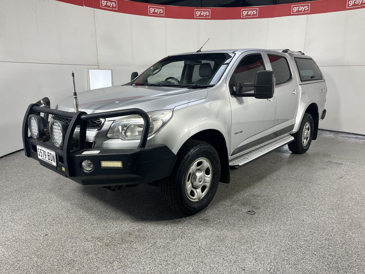 2014 Holden Colorado 4x4 LS RG 