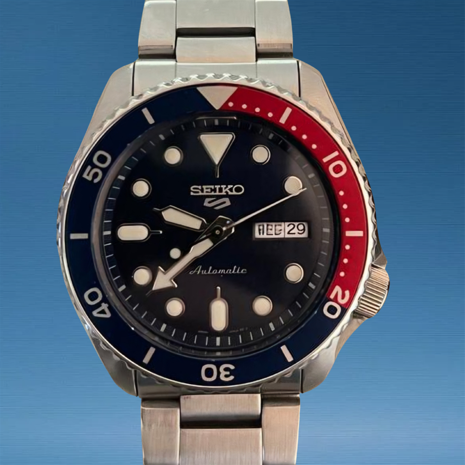 SEIKO 5 SKX SERIES 42.5MM STAINLESS STEEL SRPD53K AUTOMATIC WXO & COA