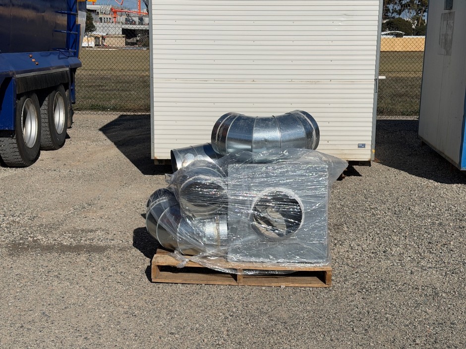 Steel Ducting Elbows