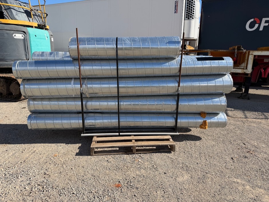 Steel Ducting Pipes